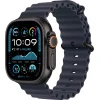 Apple Watch Ultra 2 49mm Black Titanium Case with Navy Ocean Band 2024